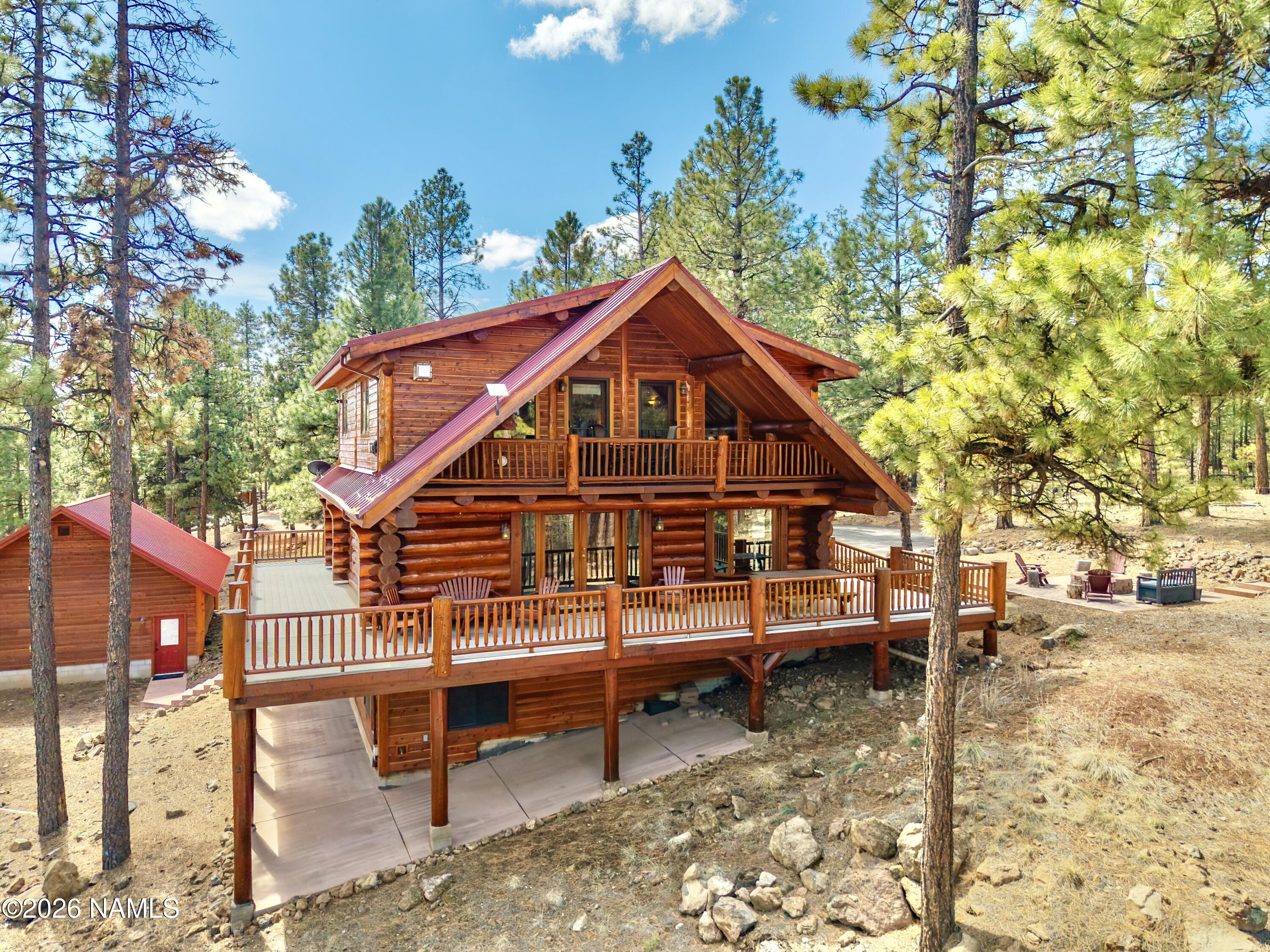 4975 Hidden Hollow Road Flagstaff, AZ 86001 - Photo 2 of 55 CP-88