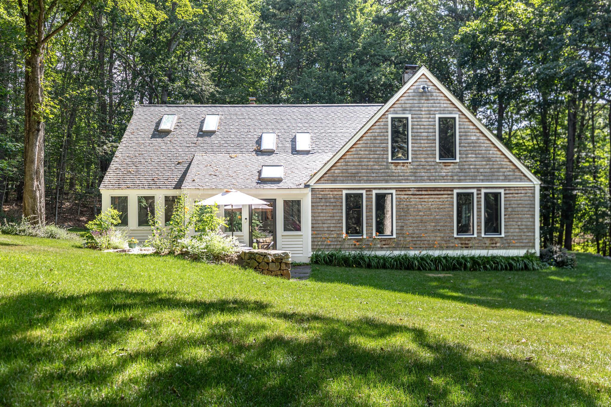 180 Clay Hill Road York, ME 03902 - Photo 6 of 39 Lush Lawns off the Stone Patio