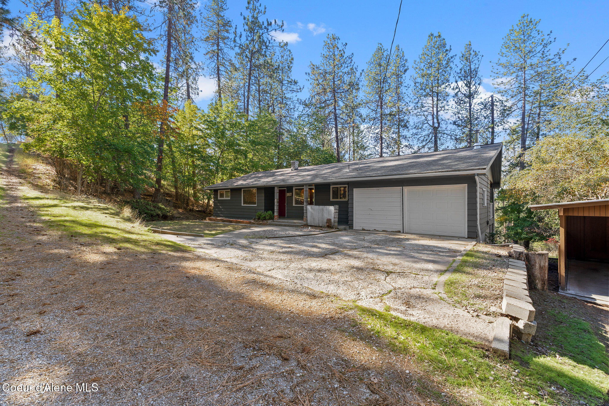 957 East Giesa Road Coeur D'Alene, ID 83814 - Photo 4 of 42 Front Elevation