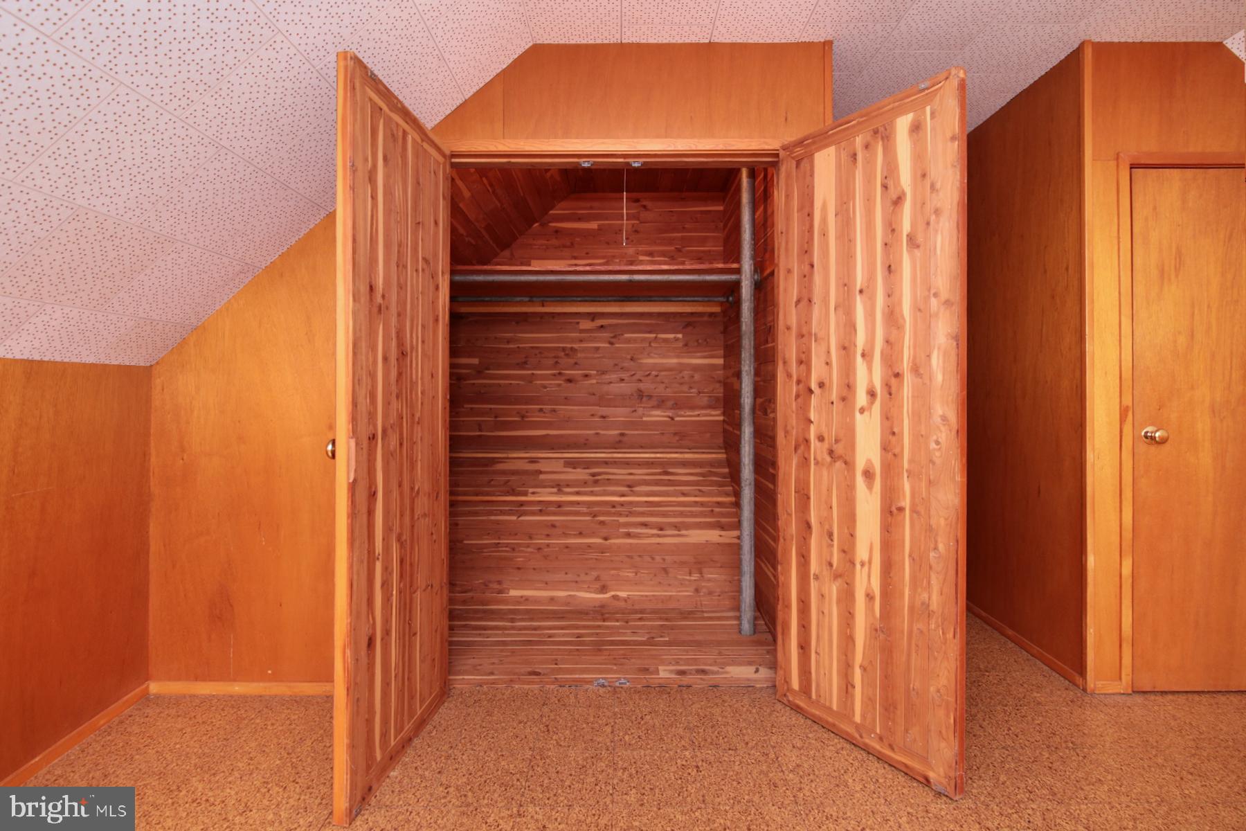1031 Cornwall Road Lebanon, PA 17042 - Photo 22 of 40 Attic Cedar Closet