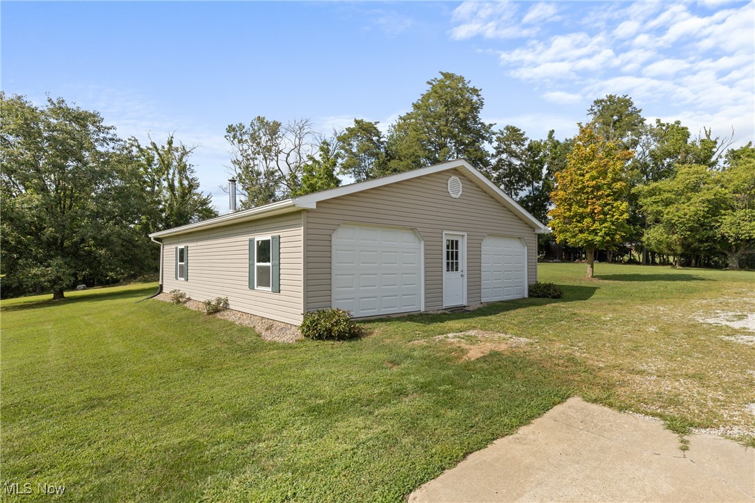40885 Mt Hope Road Flushing, OH 43977 - Photo 39 of 50 View of detached garage