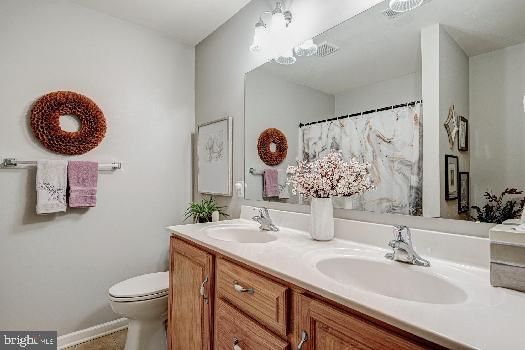 103 Candor Lane Dover, DE 19901 - Photo 25 of 38 a bathroom with a toilet sink and mirror