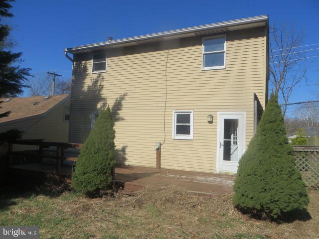 3604 Newportville Road Bristol, PA 19007 - Photo 13 of 13 a view of a house with a yard