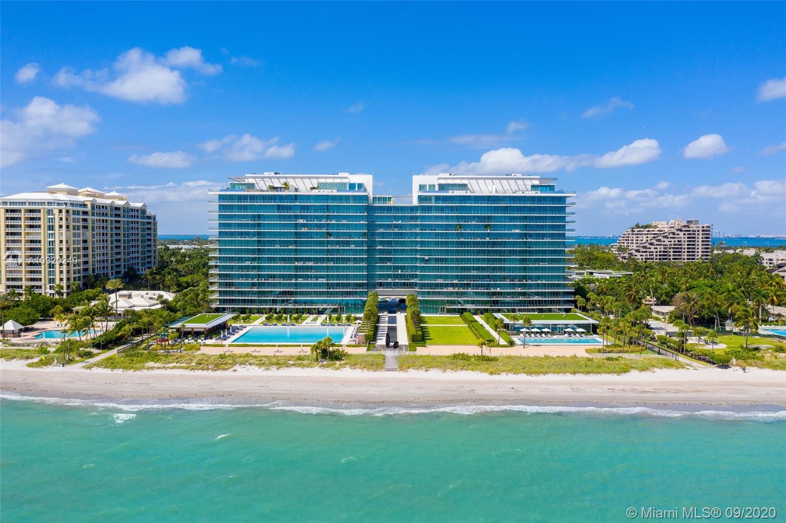 360 Ocean Drive, Unit 804S Key Biscayne, FL 33149 - Photo 1 of 49 a view of swimming pool from a yard