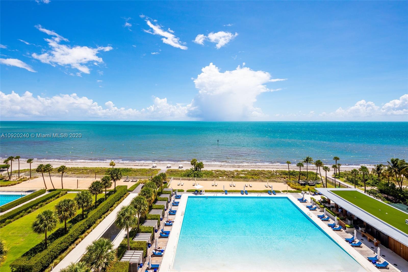 360 Ocean Drive, Unit 804S Key Biscayne, FL 33149 - Photo 26 of 49 a view of an ocean and city