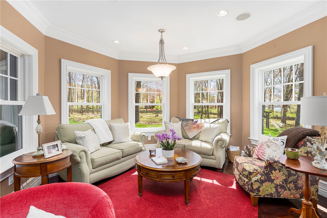 5790 Post Road Charlestown, RI 02813 - Photo 16 of 47 Living Room Nook with Pond Views