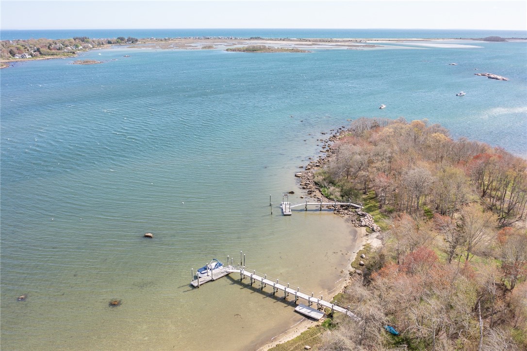 5790 Post Road Charlestown, RI 02813 - Photo 45 of 47 Dock on Quonnie Pond/ Ocean Views