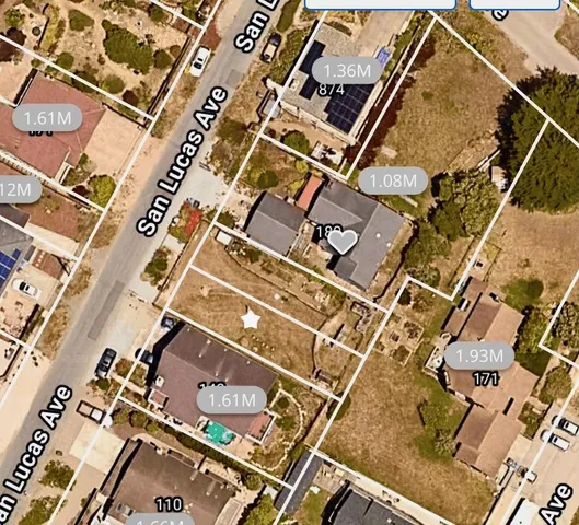 an aerial view of a building