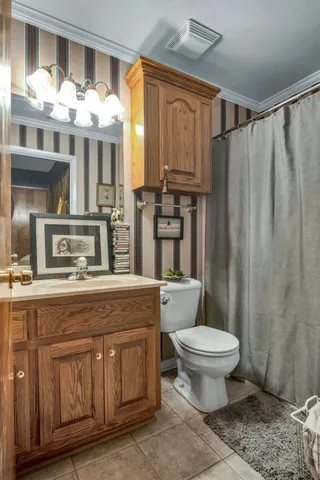 a view of swimming pool with a backyard