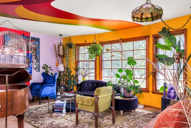 a view of store room with musical instruments