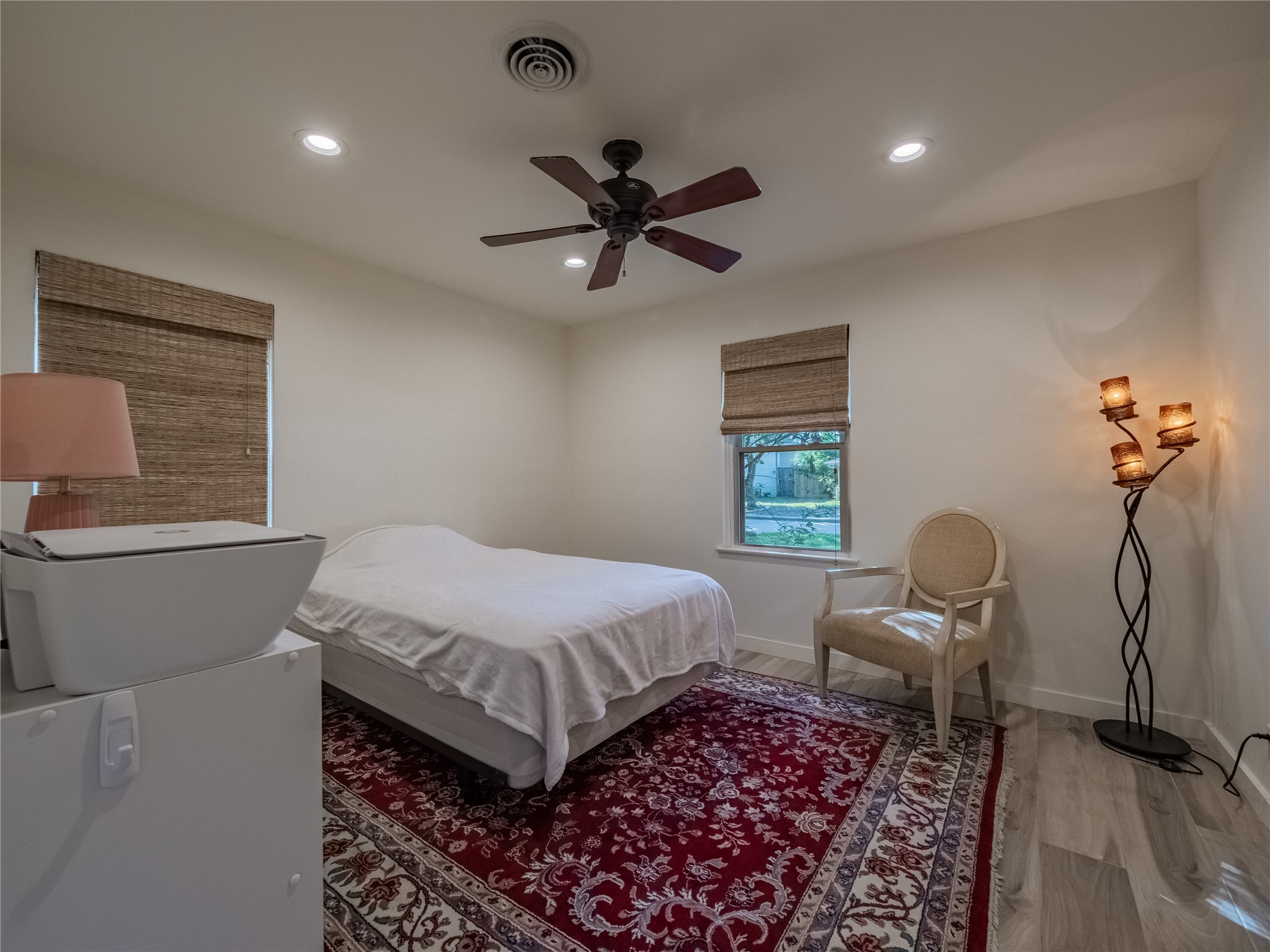 3010 Conway Street Houston, TX 77025 - Photo 18 of 21 a bedroom with a bed and furniture