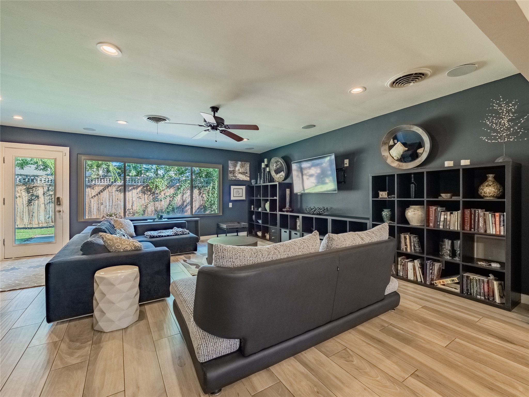 3010 Conway Street Houston, TX 77025 - Photo 6 of 21 a living room with furniture and a large window