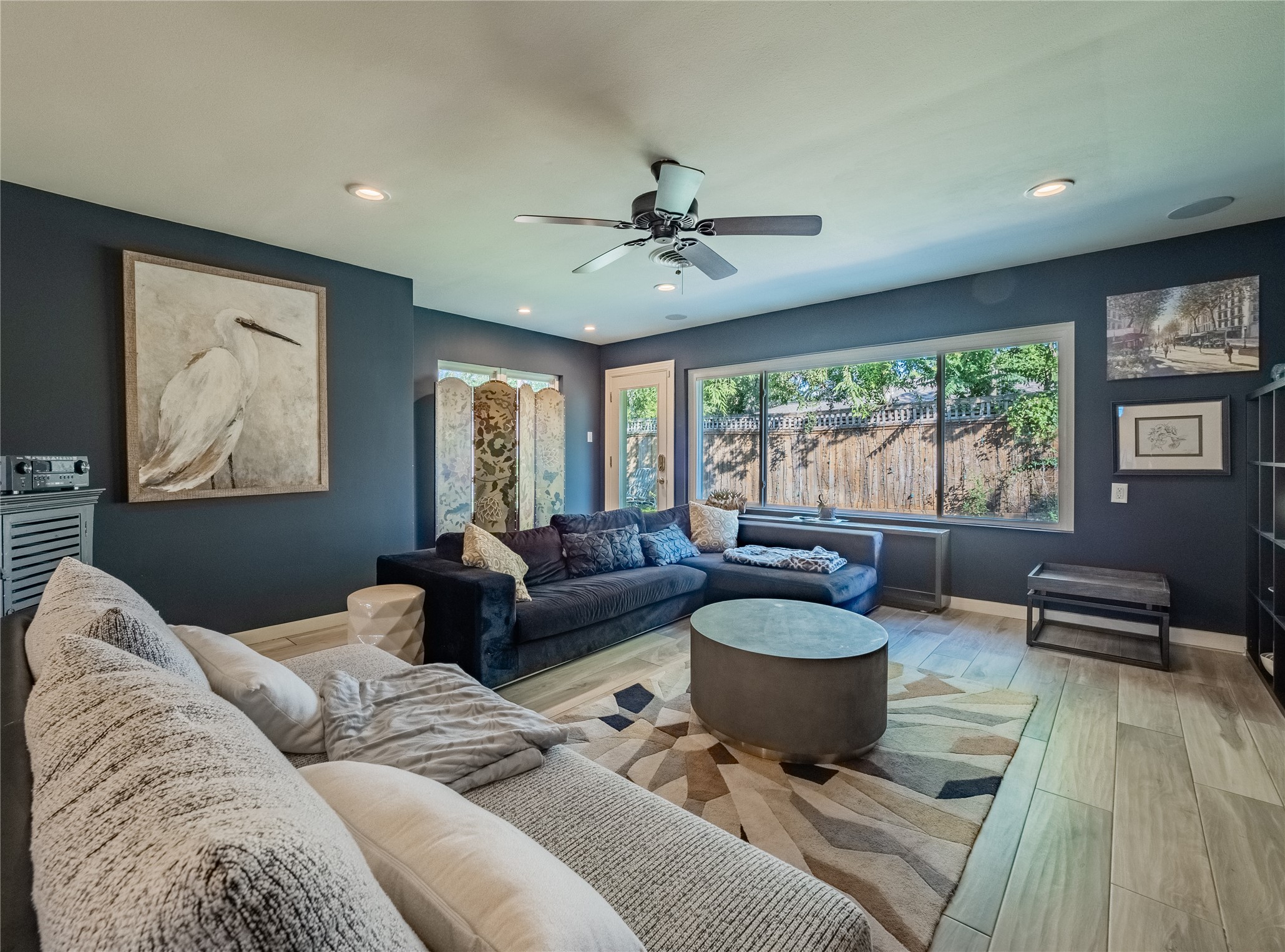 3010 Conway Street Houston, TX 77025 - Photo 20 of 21 a living room with furniture and a large window