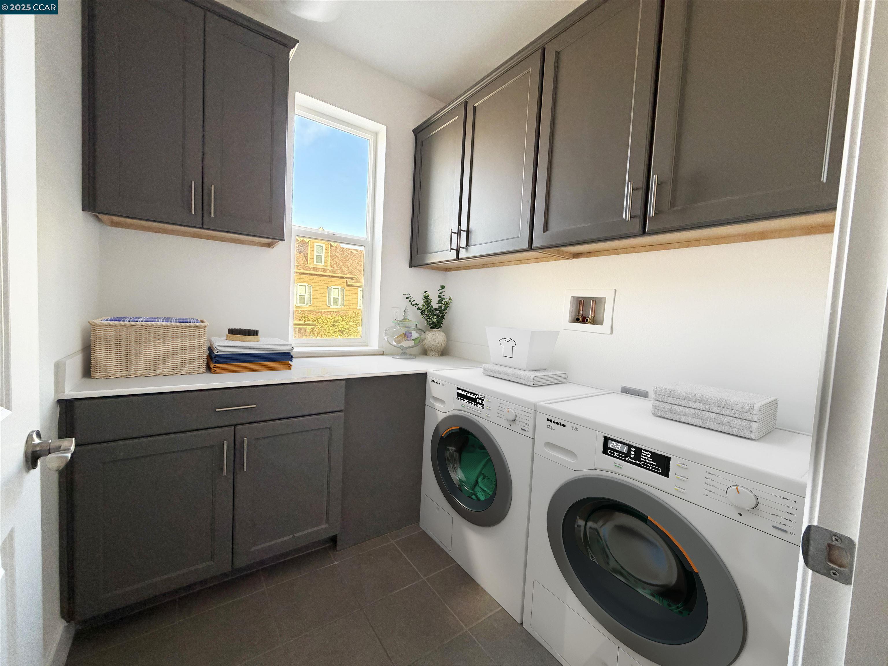1861 Shasta Lane Hercules, CA 94547 - Photo 22 of 22 a utility room with sink dryer and washer