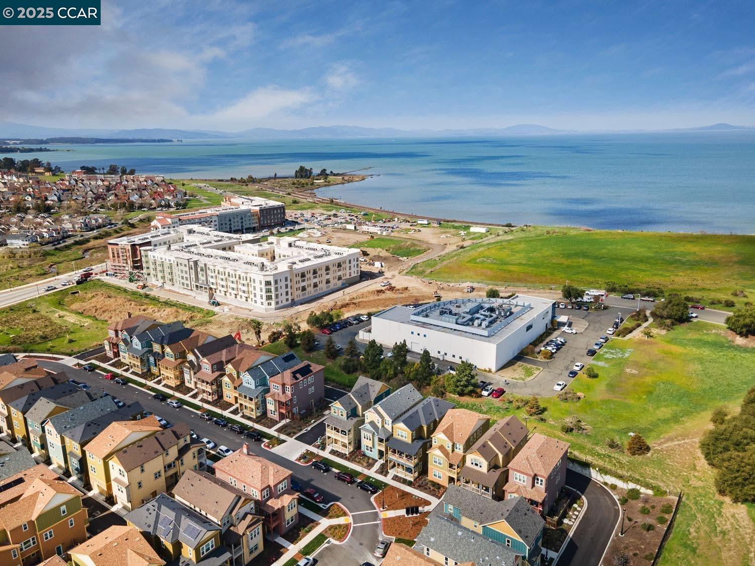 1861 Shasta Lane Hercules, CA 94547 - Photo 3 of 22 an aerial view of residential building and ocean