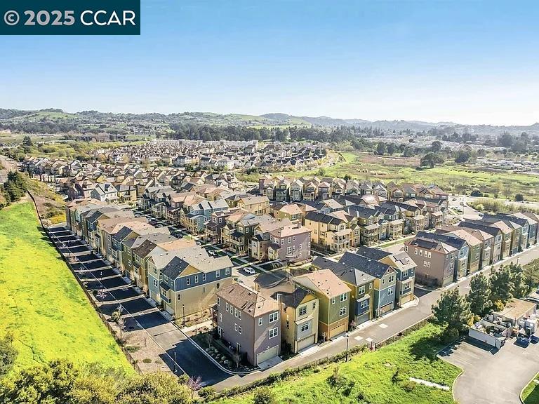 1861 Shasta Lane Hercules, CA 94547 - Photo 4 of 22 an aerial view of residential houses with outdoor space