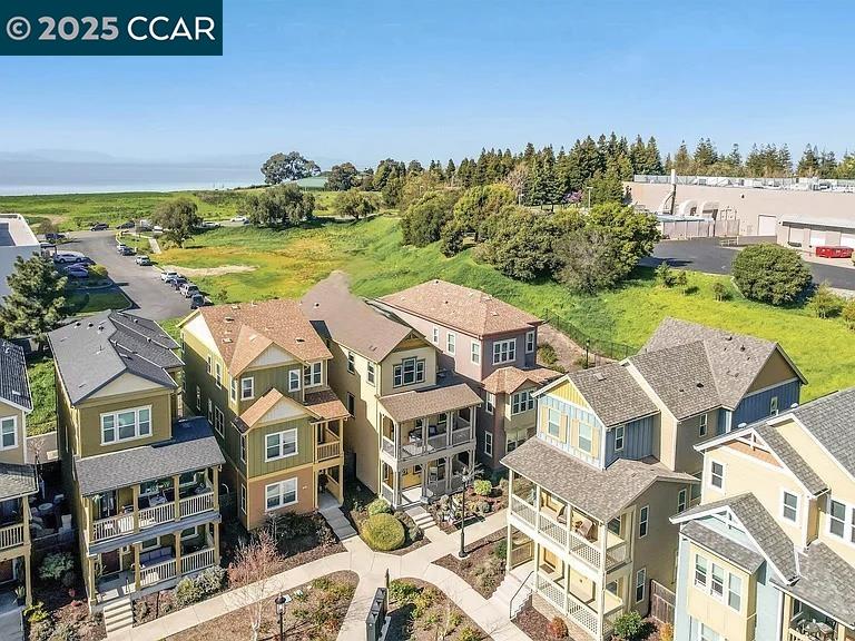 1861 Shasta Lane Hercules, CA 94547 - Photo 5 of 22 an aerial view of multiple house