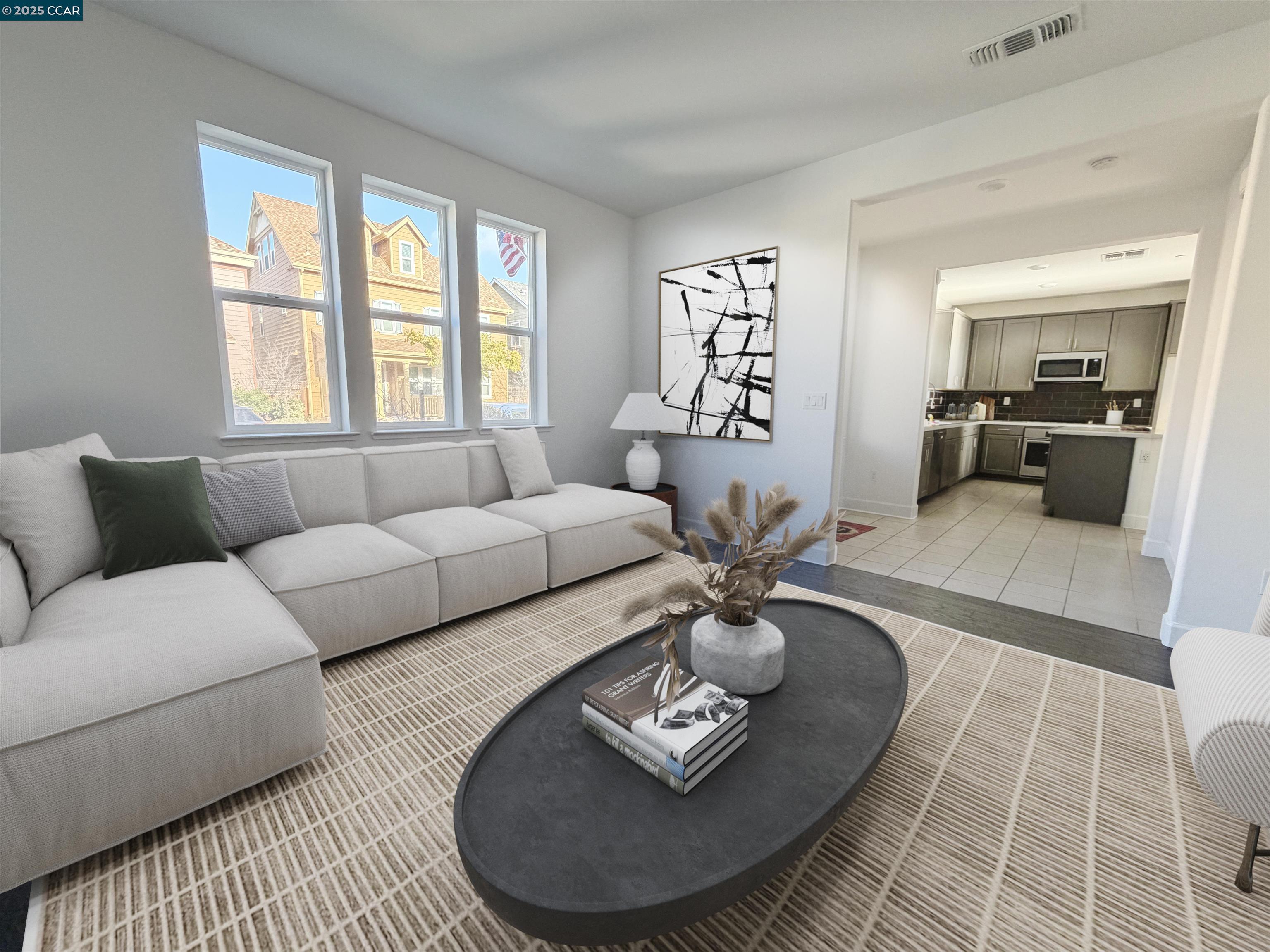 1861 Shasta Lane Hercules, CA 94547 - Photo 8 of 22 a living room with furniture and a large window