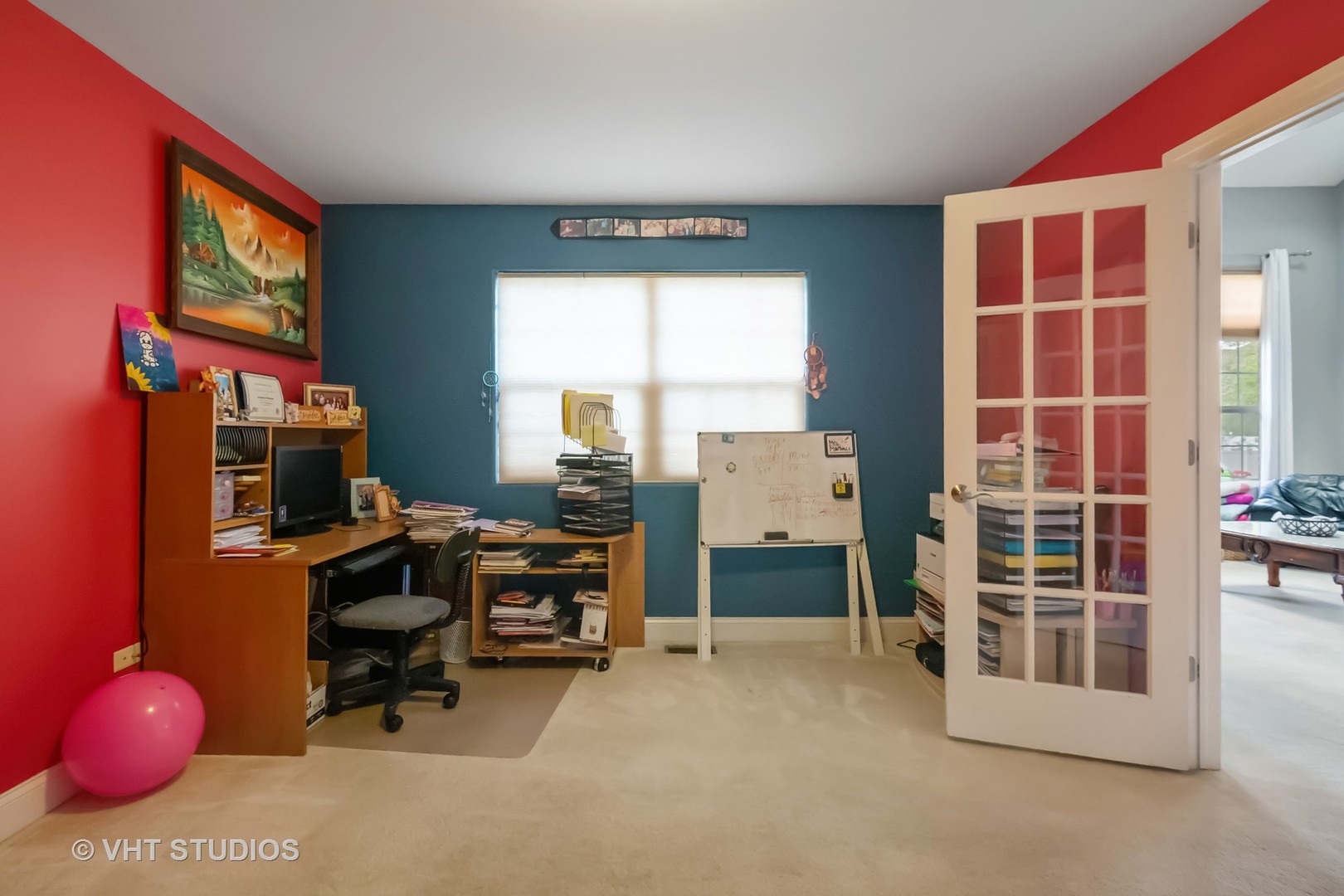 259 Fir Street Beecher, IL 60401 - Photo 14 of 38 a workspace with furniture and window