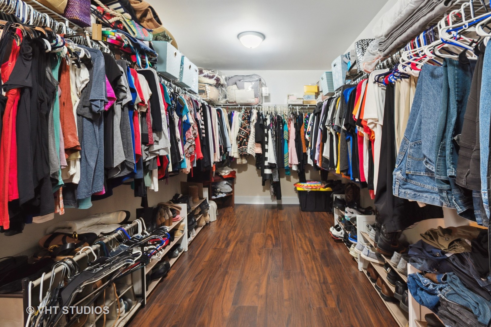 259 Fir Street Beecher, IL 60401 - Photo 20 of 38 a view of walk in closet with clothes