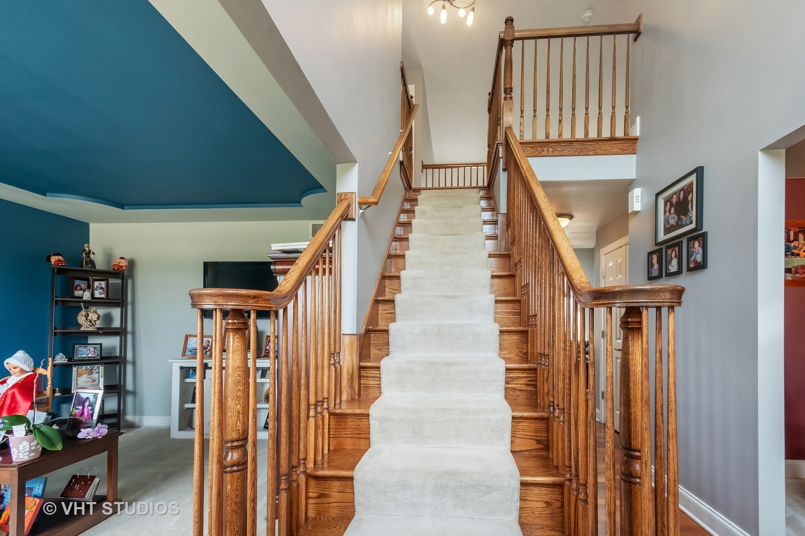 259 Fir Street Beecher, IL 60401 - Photo 2 of 38 a view of entryway with furniture and stairs