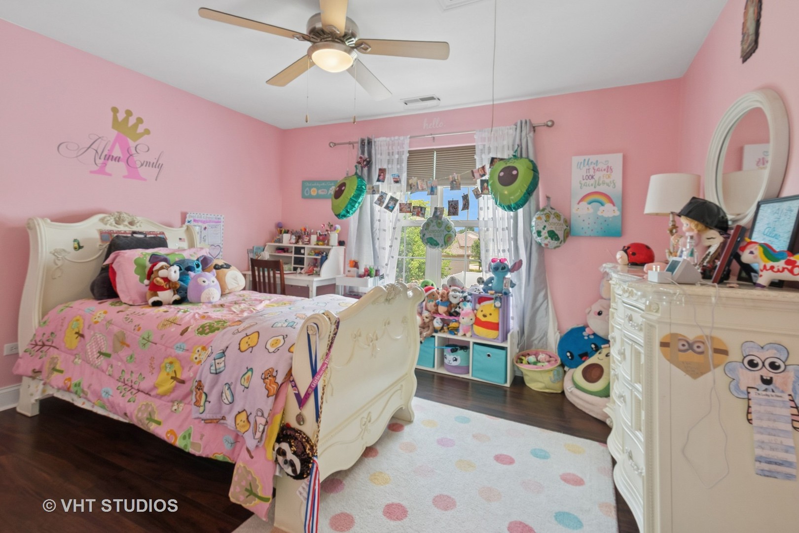 259 Fir Street Beecher, IL 60401 - Photo 22 of 38 a bedroom with bed and a bed