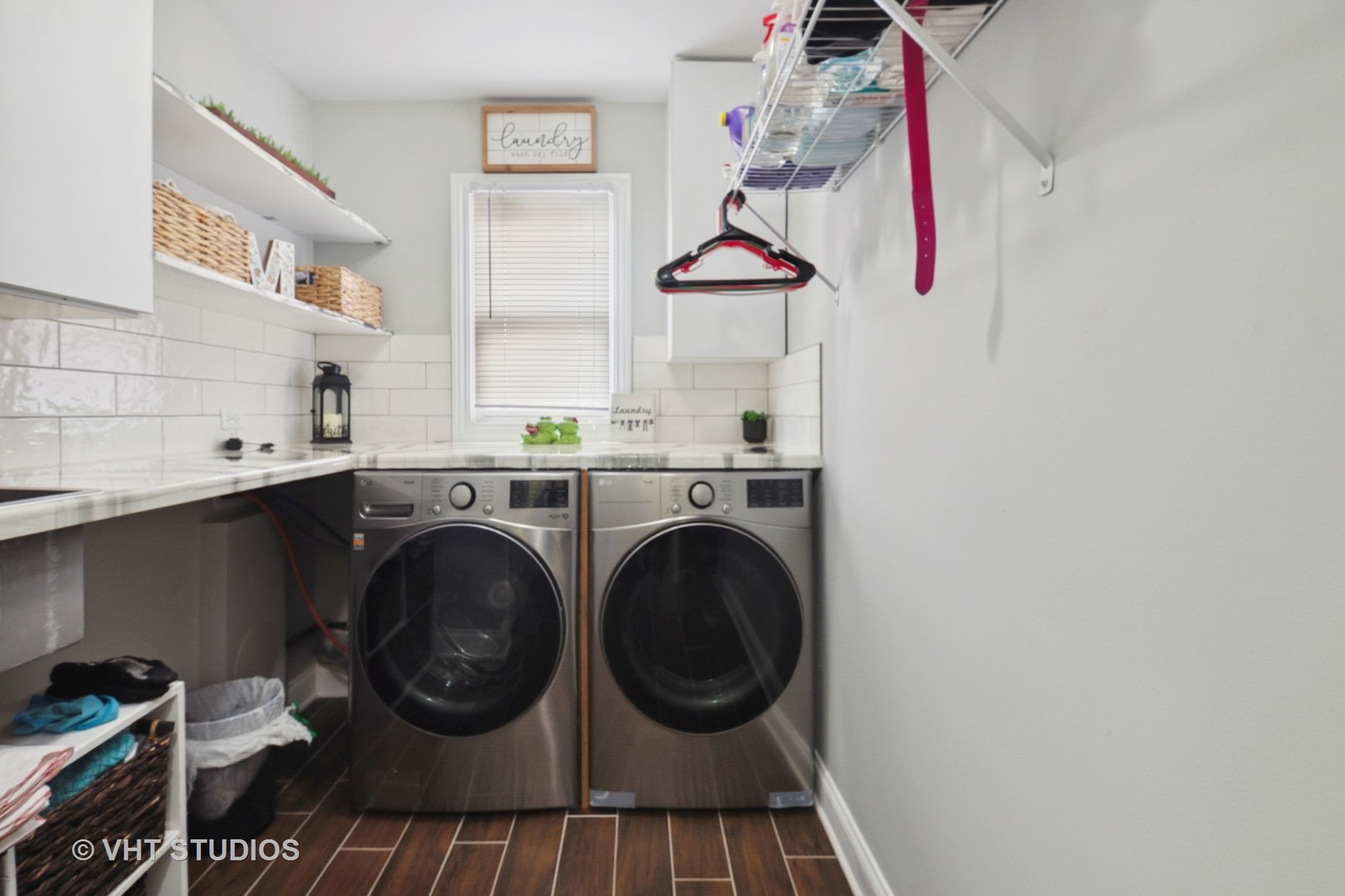 259 Fir Street Beecher, IL 60401 - Photo 25 of 38 a utility room with dryer and washer