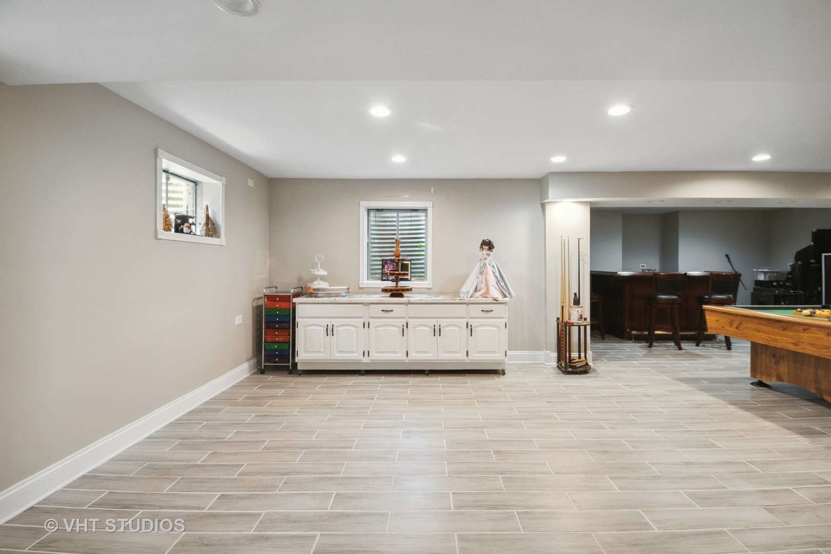 259 Fir Street Beecher, IL 60401 - Photo 28 of 38 a spacious bedroom with a bed a couch and dresser