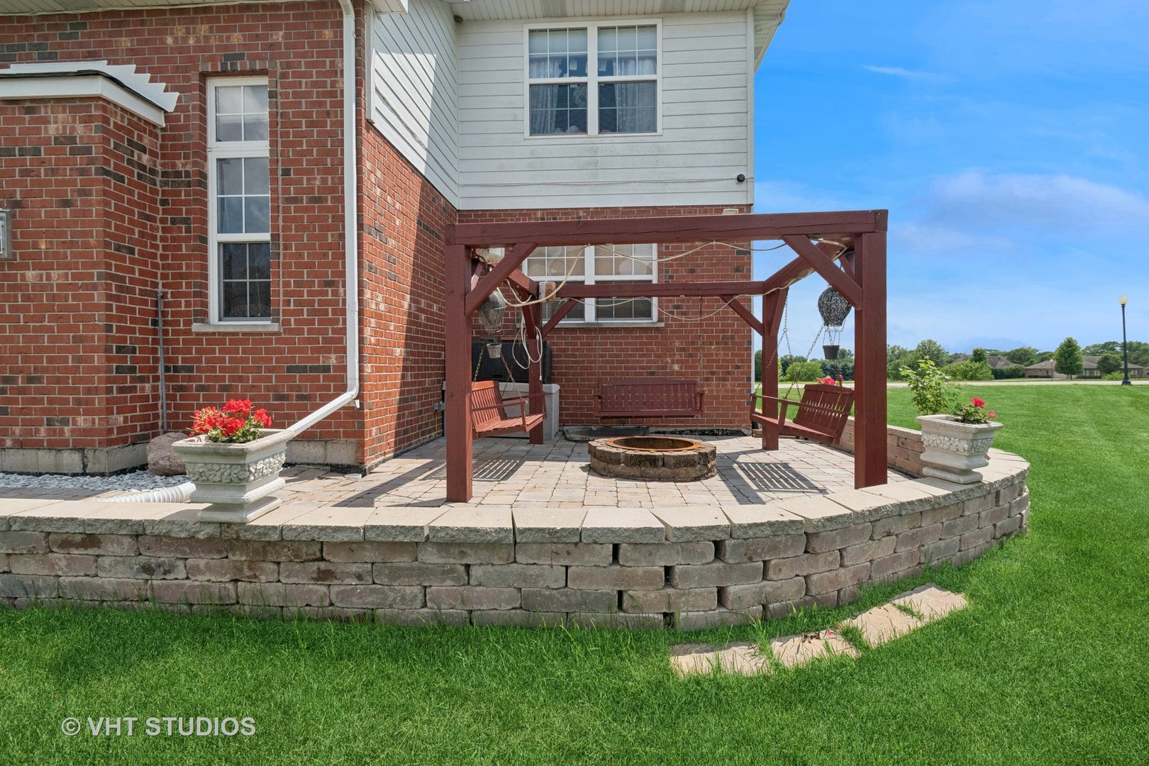 259 Fir Street Beecher, IL 60401 - Photo 33 of 38 a view of a house with backyard