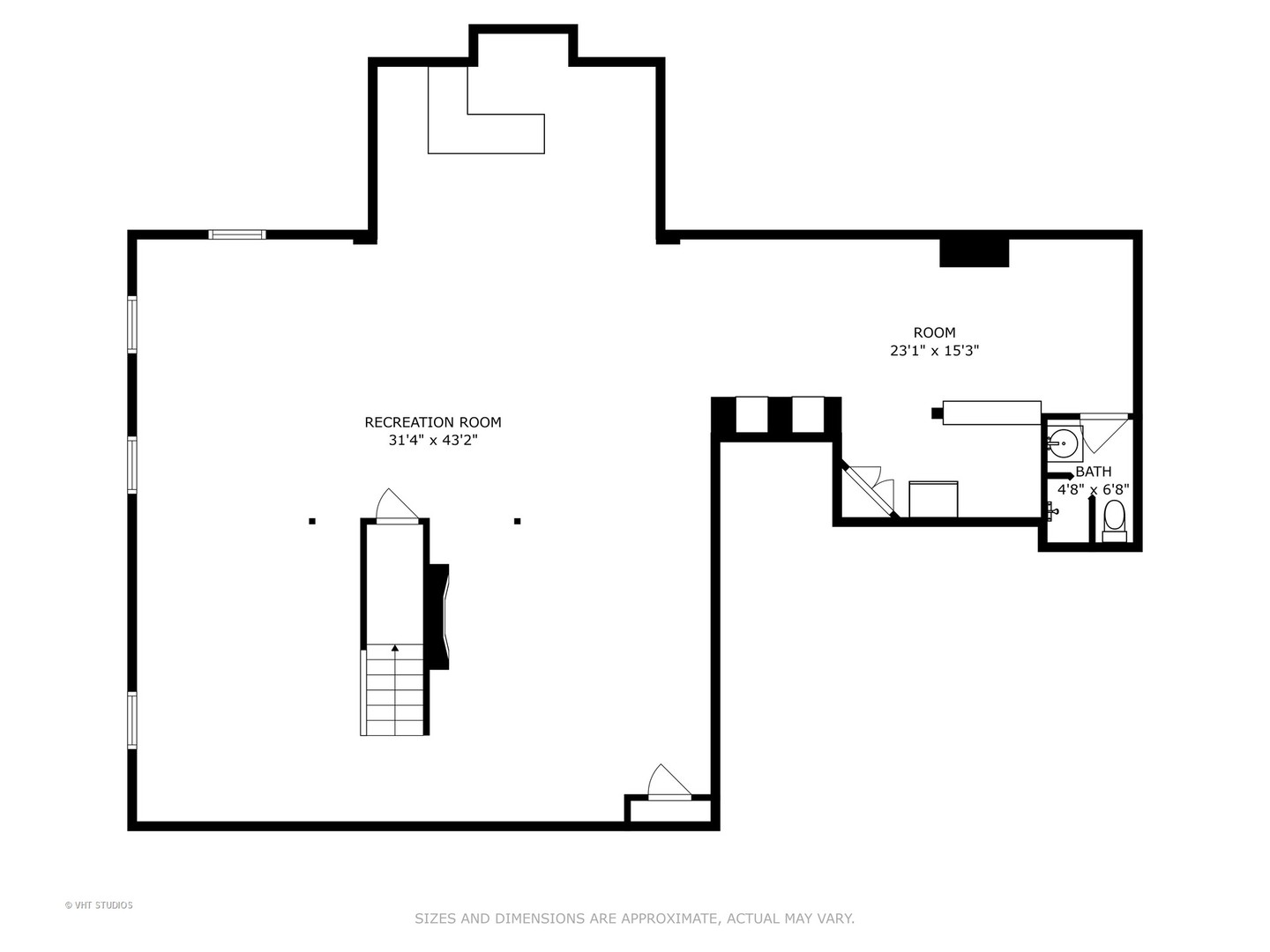 259 Fir Street Beecher, IL 60401 - Photo 37 of 38 a picture of floor plan