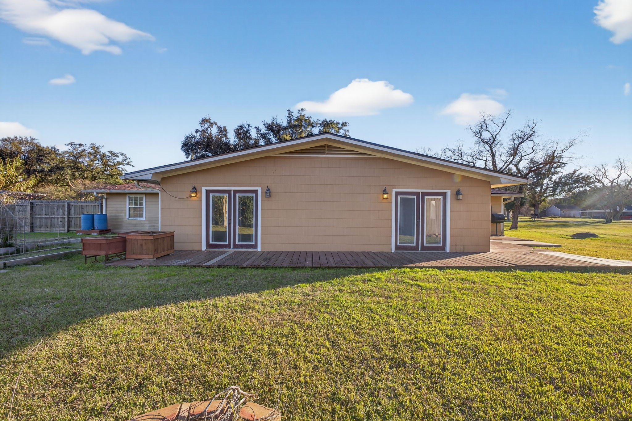 255 Gilmer Street Bridge City, TX 77611 - Photo 36 of 37 a view of a house with a yard