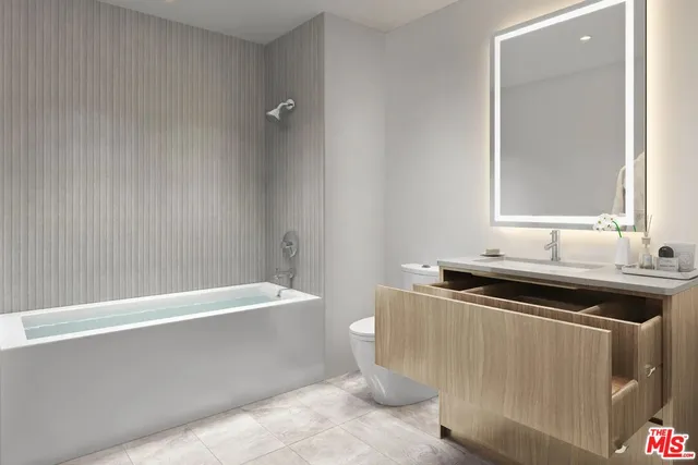 a bathroom with a sink and a bathtub