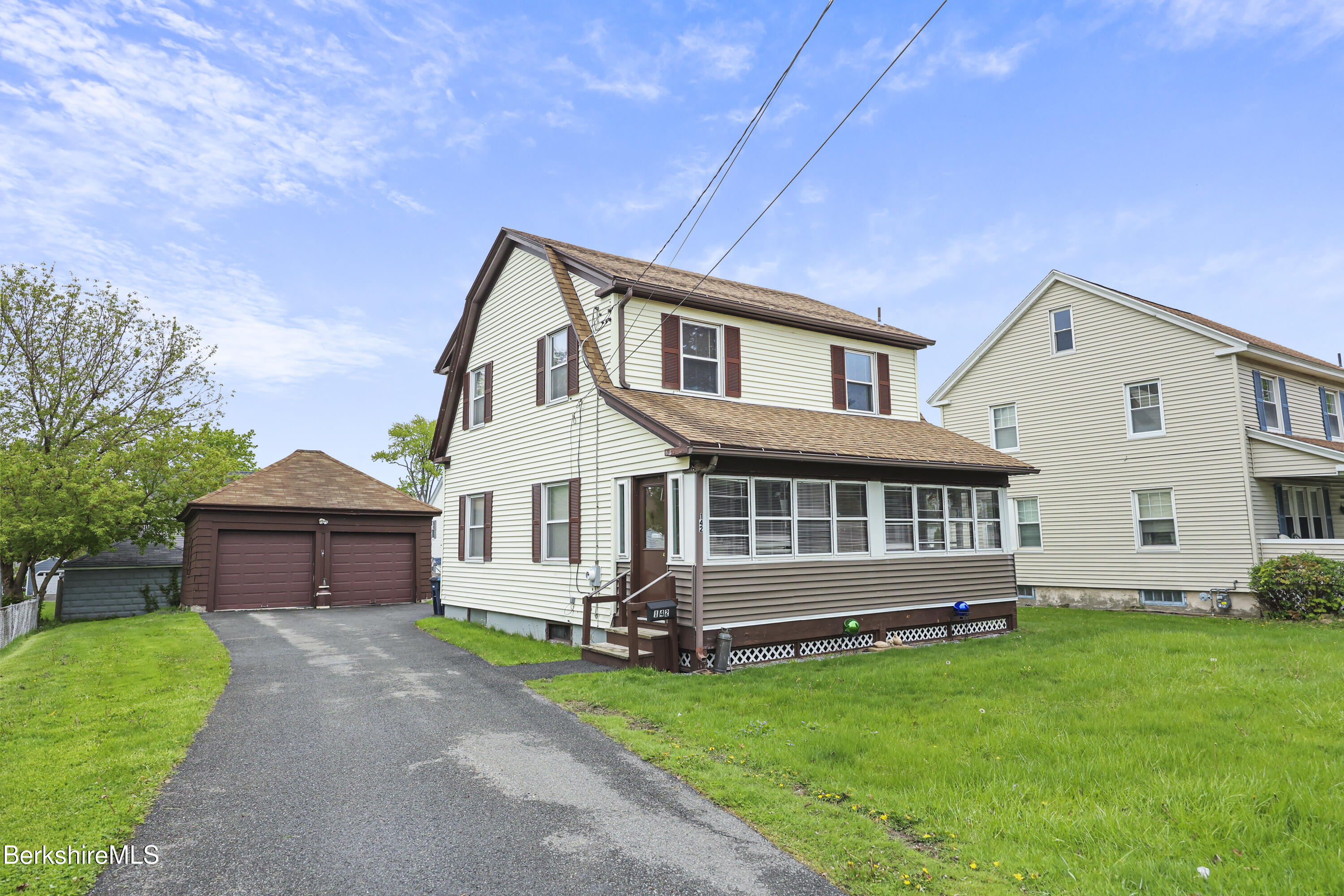 142 Benedict Road Pittsfield, MA 01201 - Photo 1 of 31 Exterior Front