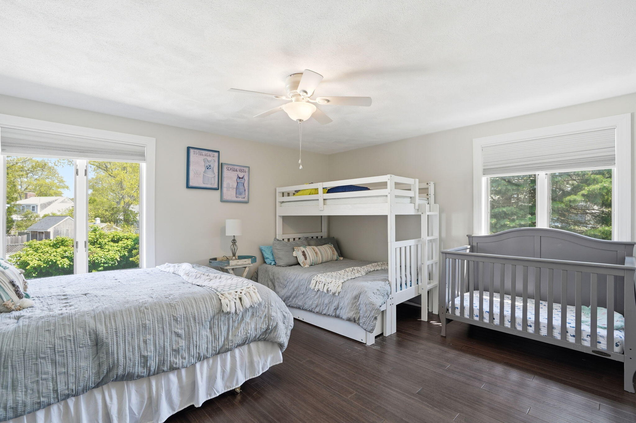 4 Cross Road Bourne, MA 02532 - Photo 21 of 47 a bedroom with two beds and a window