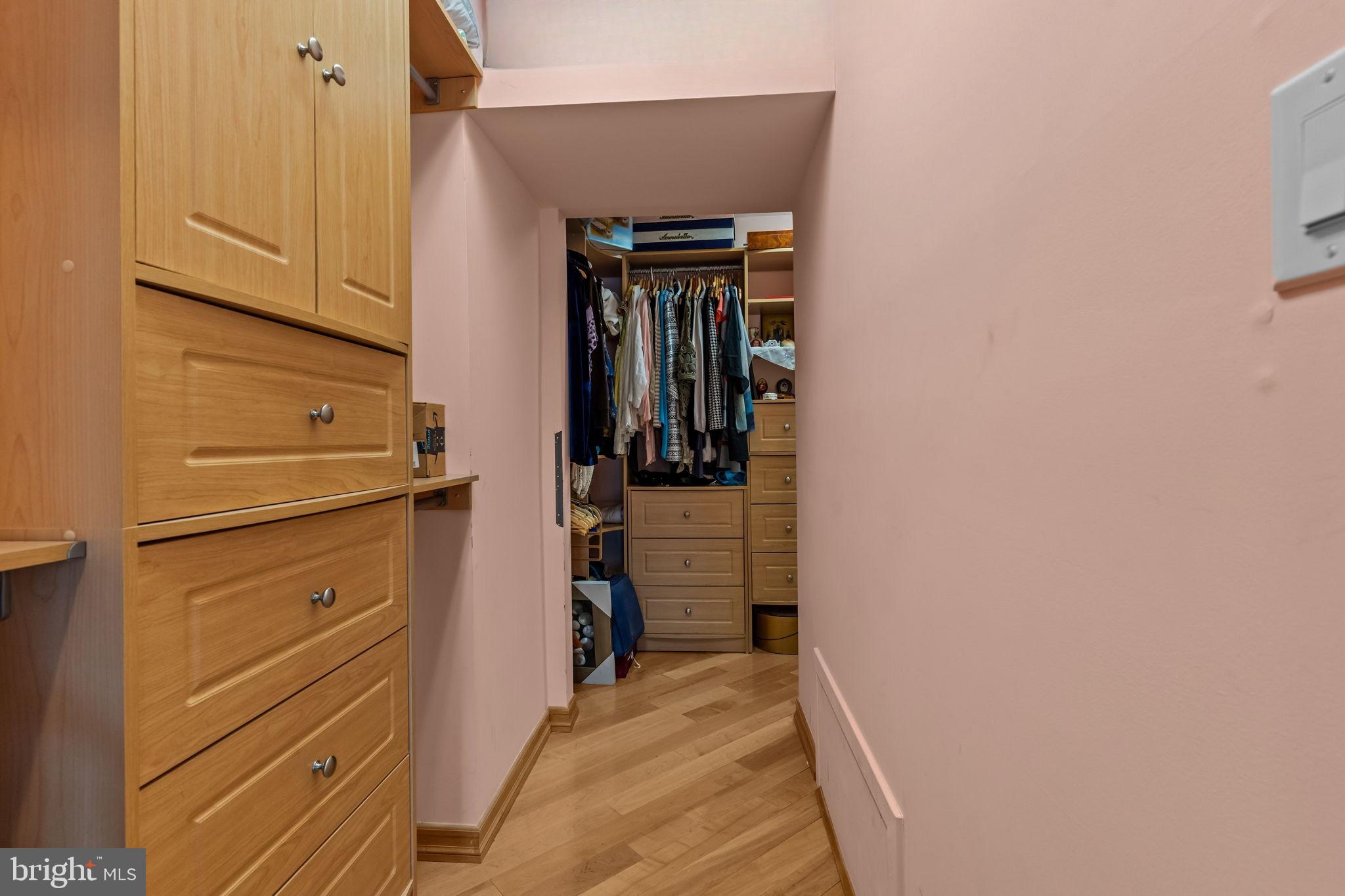 75 Bonnie Gellman Court, Unit D75 Philadelphia, PA 19114 - Photo 14 of 37 a view of walk in closet