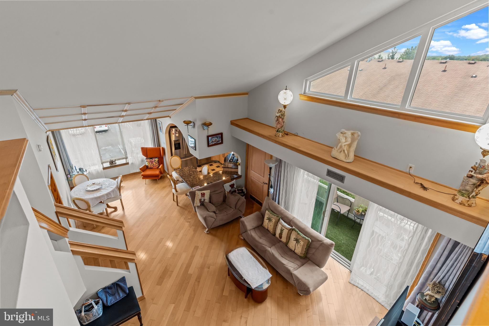 75 Bonnie Gellman Court, Unit D75 Philadelphia, PA 19114 - Photo 19 of 37 a view of a room with gym equipment