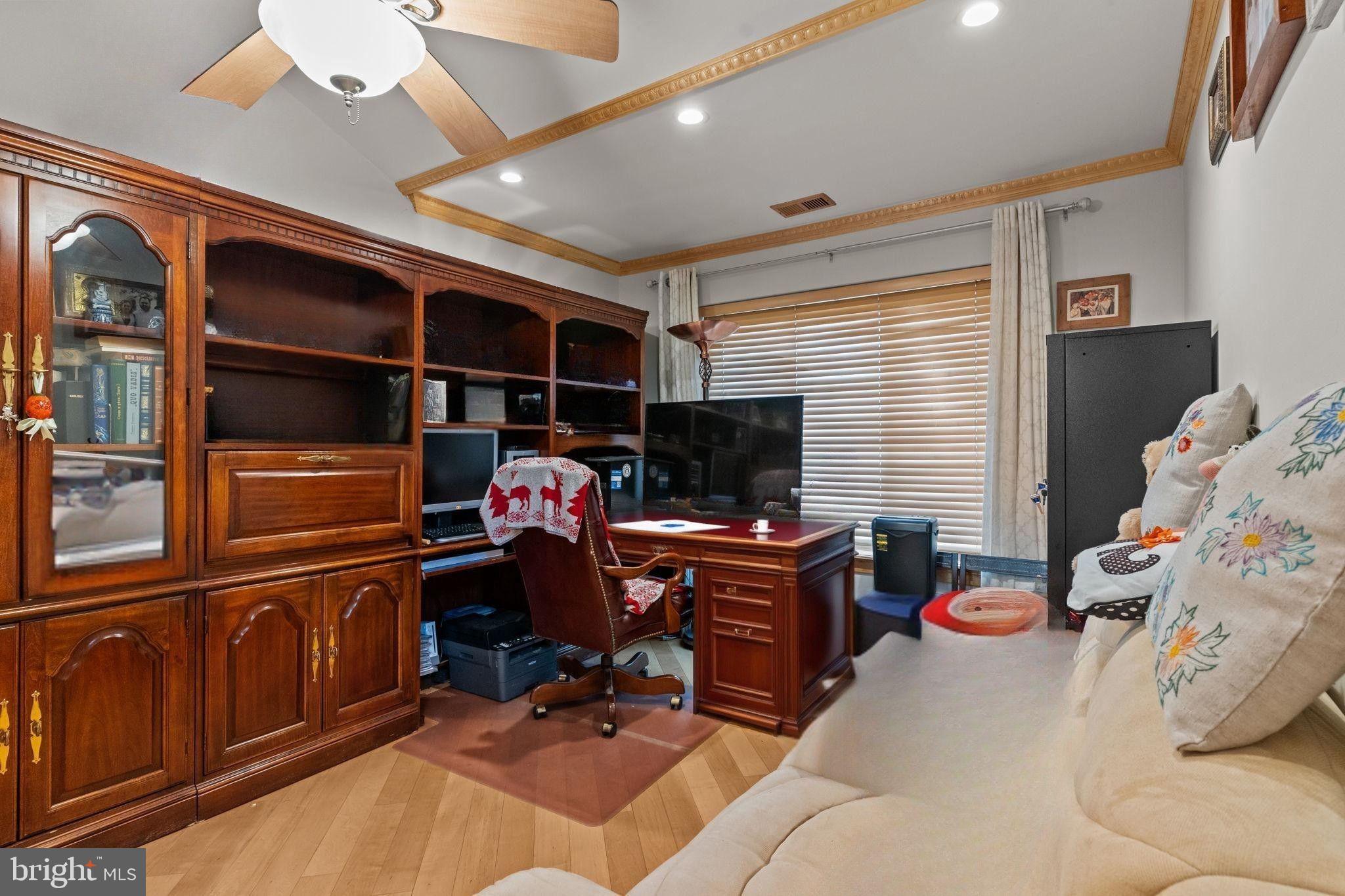 75 Bonnie Gellman Court, Unit D75 Philadelphia, PA 19114 - Photo 21 of 37 a view of a workspace with furniture