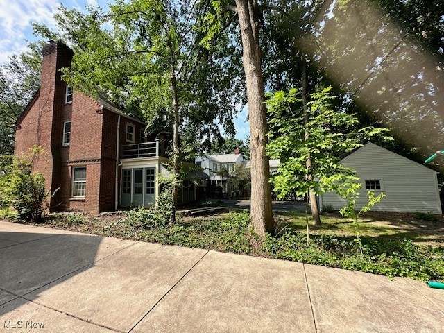 4065 Conover Road Cleveland, OH 44118 - Photo 5 of 24 View of side of property
