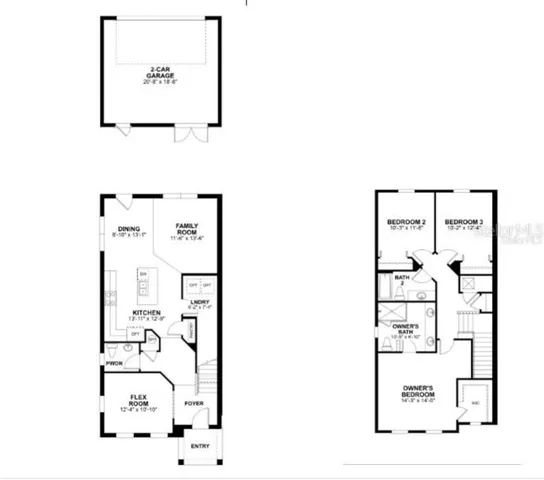 $2,900 | 15475 Bay Bridge Street, Winter Garden, FL 34787
