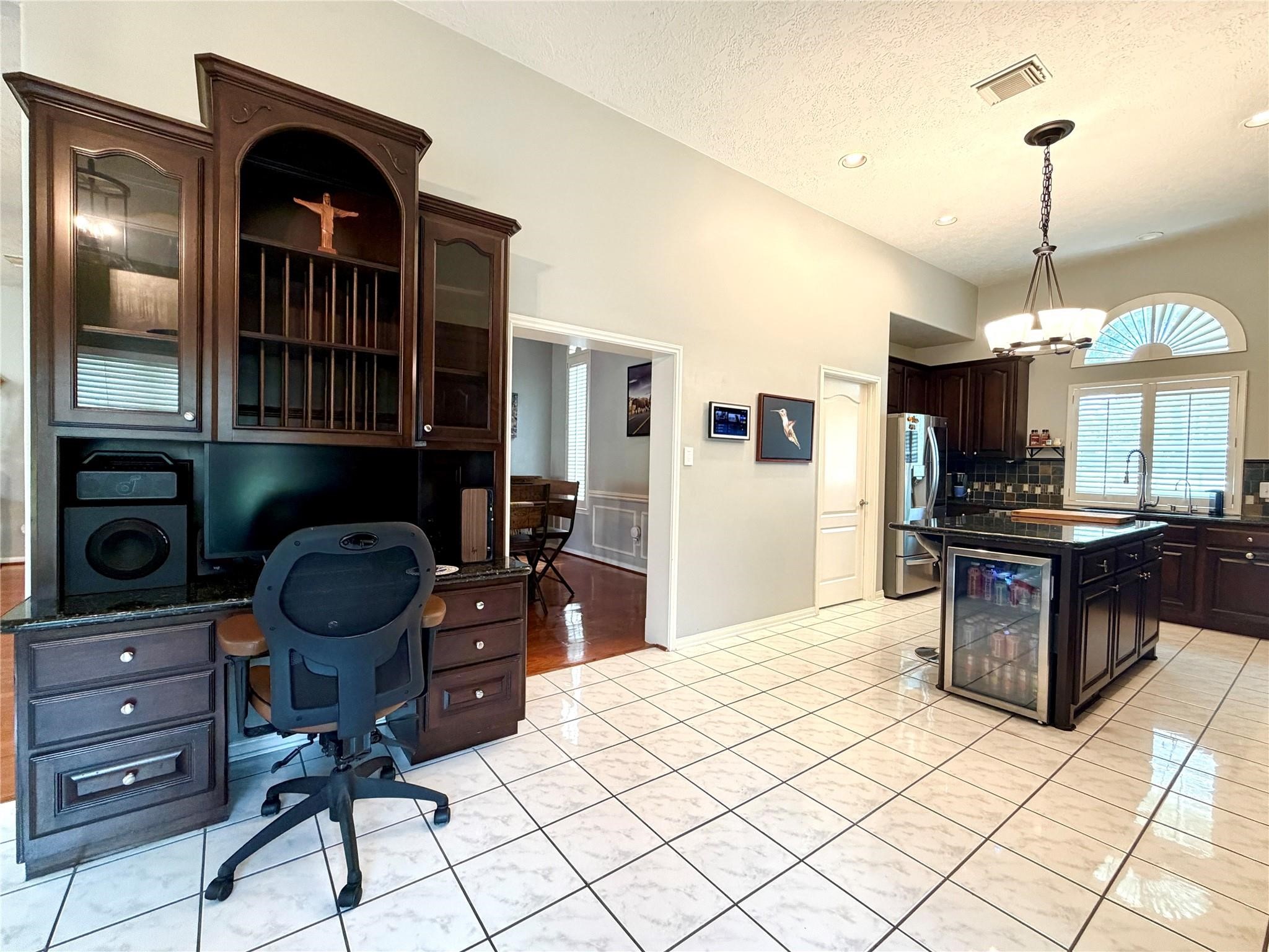 24818 Haverford Road Spring, TX 77389 - Photo 30 of 45 Built-in desk