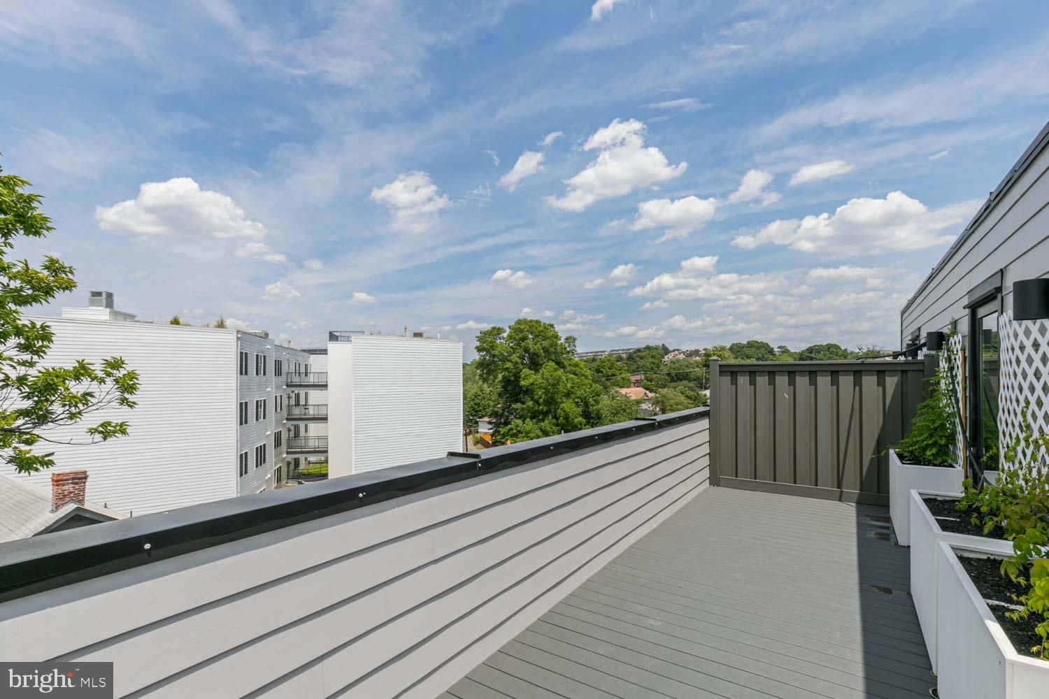2601 30th Street Northeast, Unit 11 Washington, DC 20018 - Photo 25 of 32 a view of balcony with city view