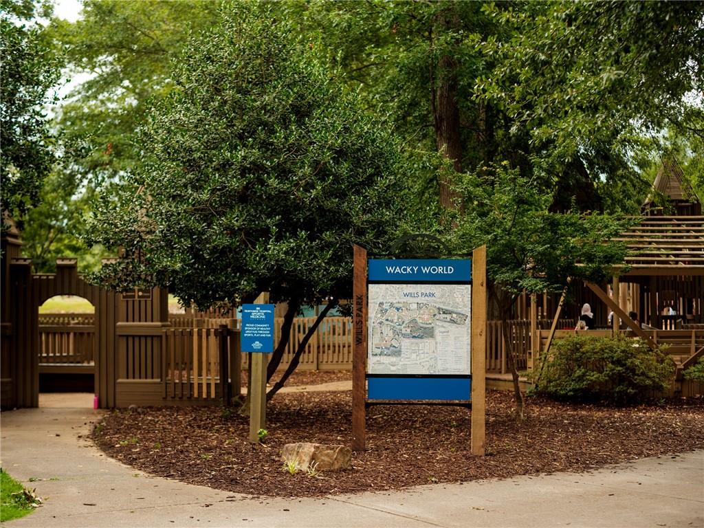 7230 Summit Place Alpharetta, GA 30009 - Photo 37 of 37 a view of outdoor space building and garden