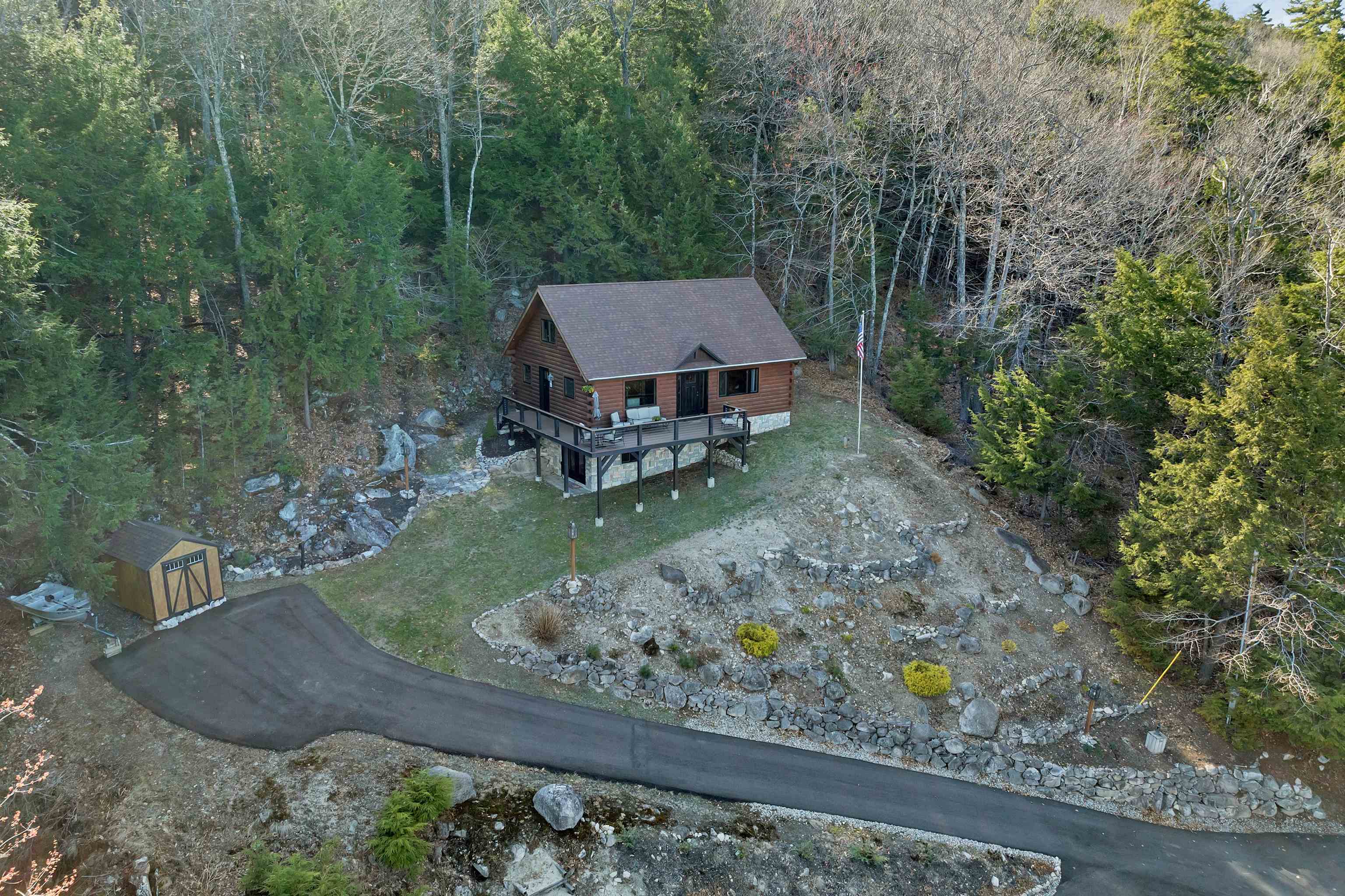 166 North Shore Road New Durham, NH 03855 - Photo 37 of 39