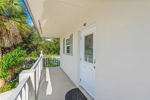 a view of balcony and deck