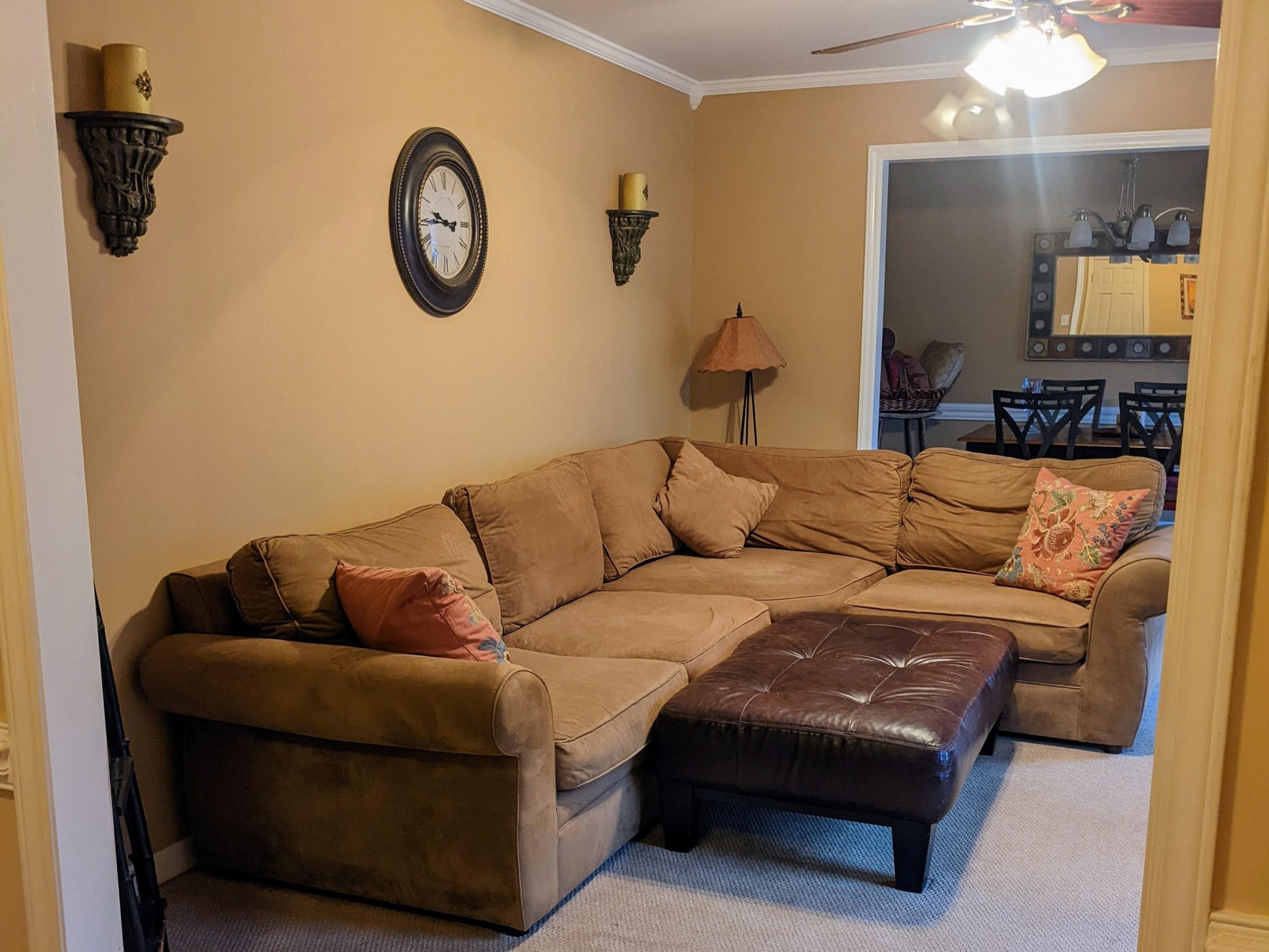 2617 Salisbury Plain Raleigh, NC 27613 - Photo 2 of 16 Living Room from Foyer