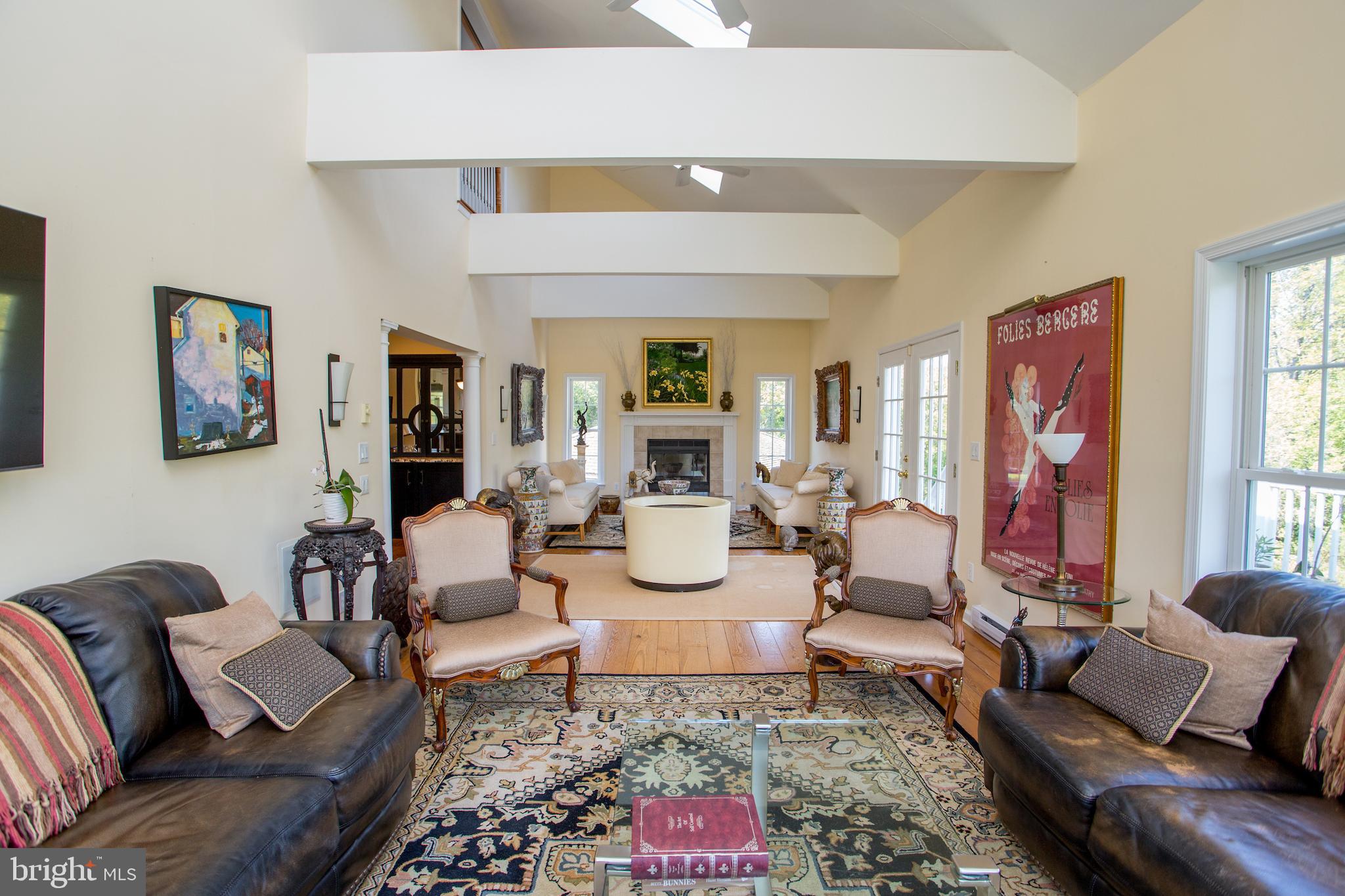 3605 Windy Bush Road New Hope, PA 18938 - Photo 19 of 55 a living room with furniture and a couch