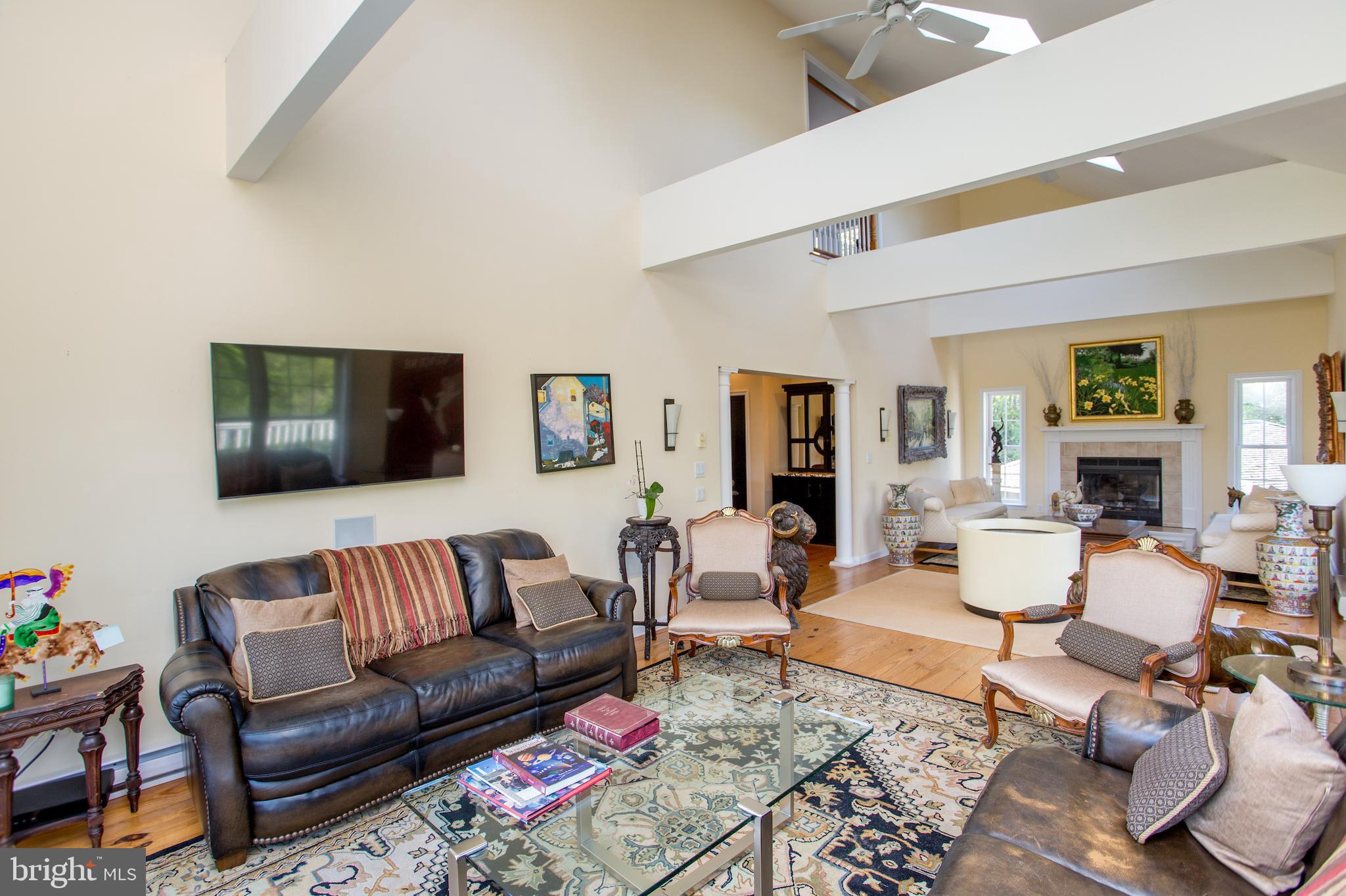 3605 Windy Bush Road New Hope, PA 18938 - Photo 21 of 55 a living room with furniture and a flat screen tv