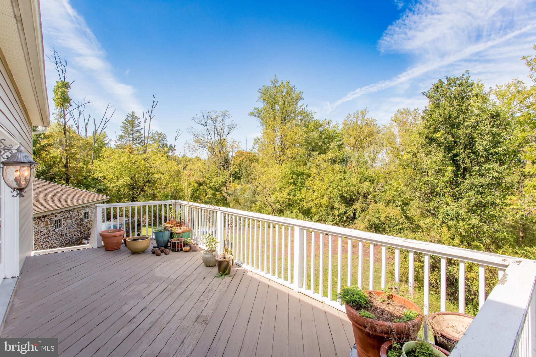 3605 Windy Bush Road New Hope, PA 18938 - Photo 23 of 55 Back deck from living room