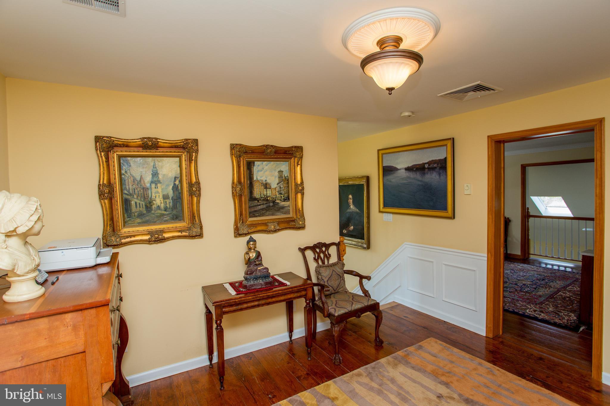 3605 Windy Bush Road New Hope, PA 18938 - Photo 25 of 55 a view of a livingroom with furniture and wooden floor