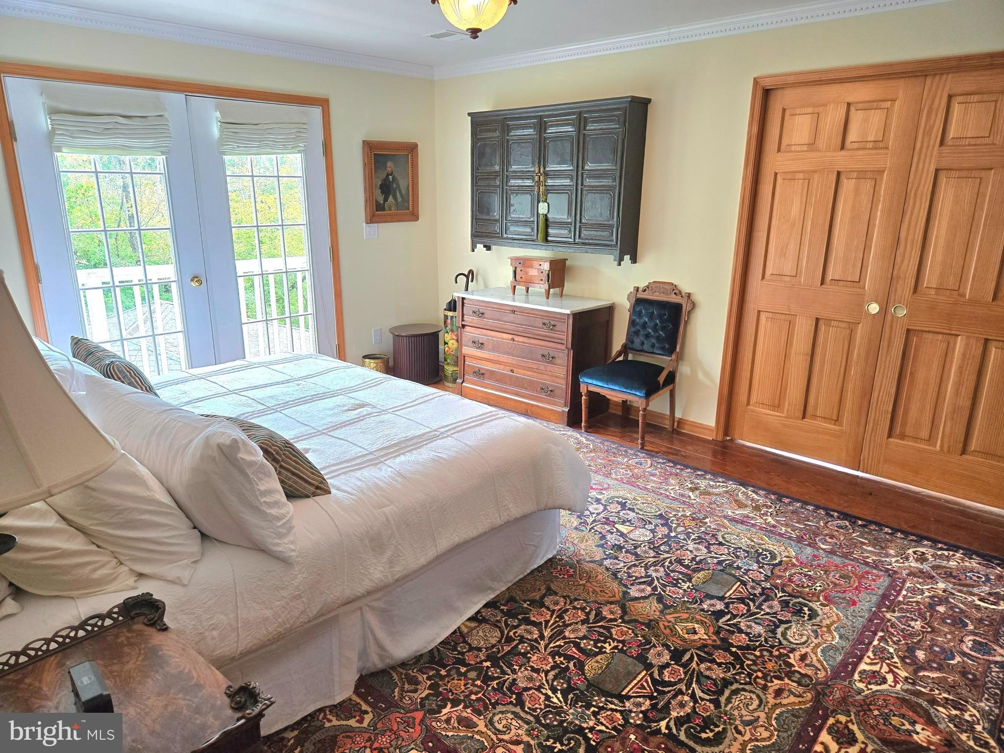 3605 Windy Bush Road New Hope, PA 18938 - Photo 27 of 55 a bedroom with a bed and a window
